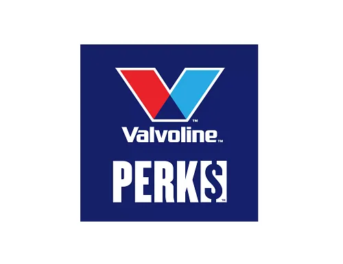 Valvoline perks logo